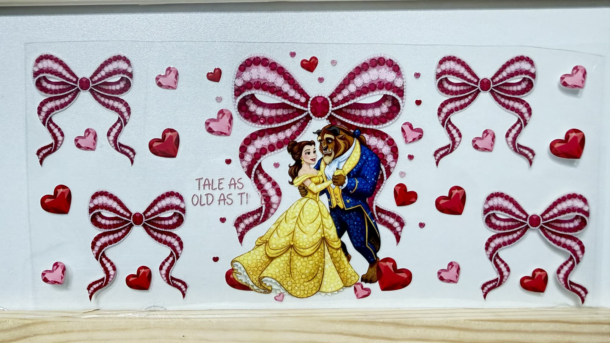 16oz - Beauty and the Beast - Bell