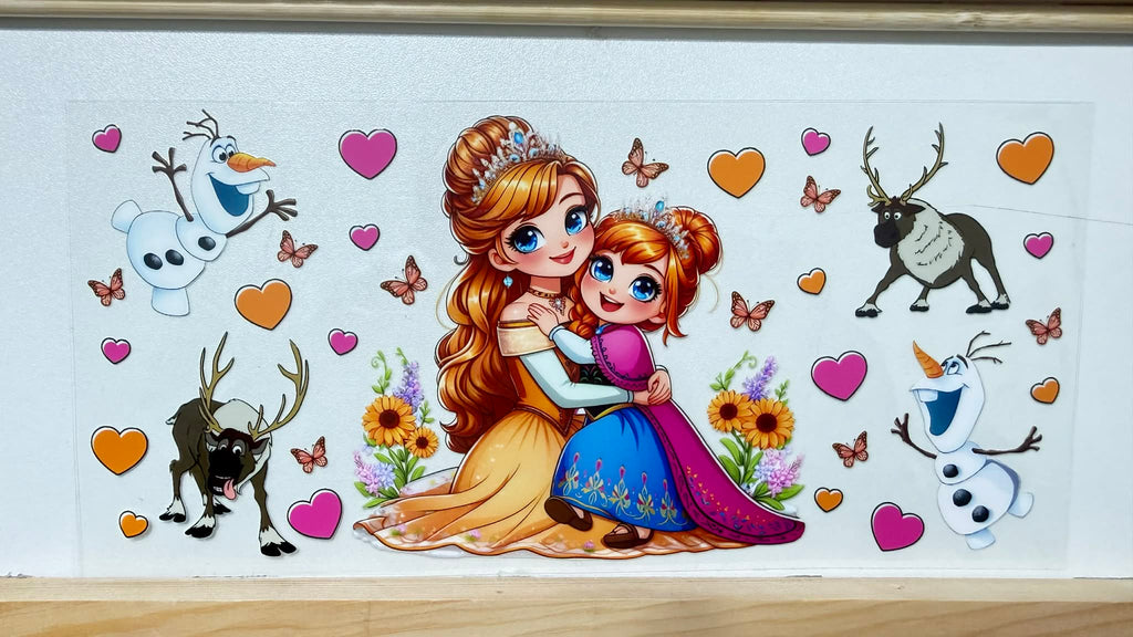 Ana, Elsa, Olaf - Frozen