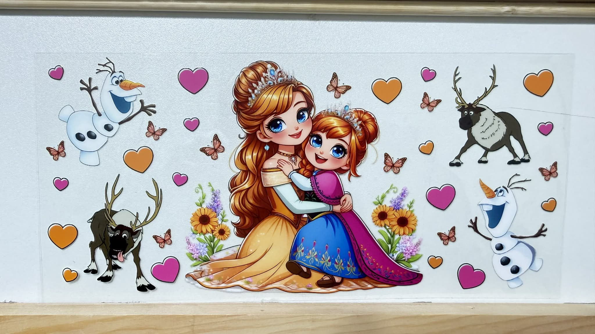Ana, Elsa, Olaf - Frozen