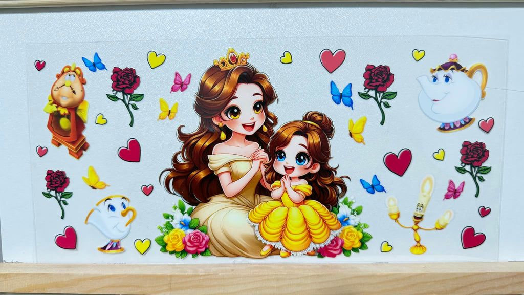 16oz - Beauty and the Beast - Bell