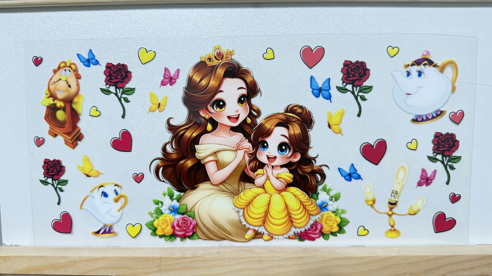 16oz - Beauty and the Beast - Bell