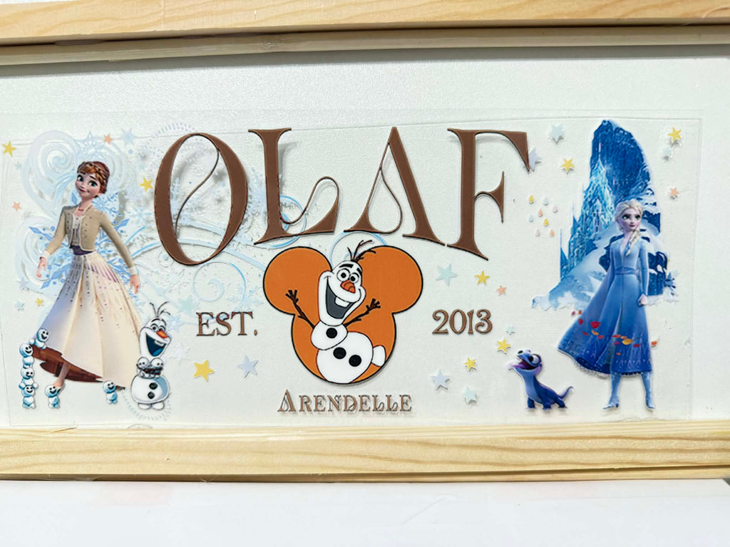 Ana, Elsa, Olaf - Frozen