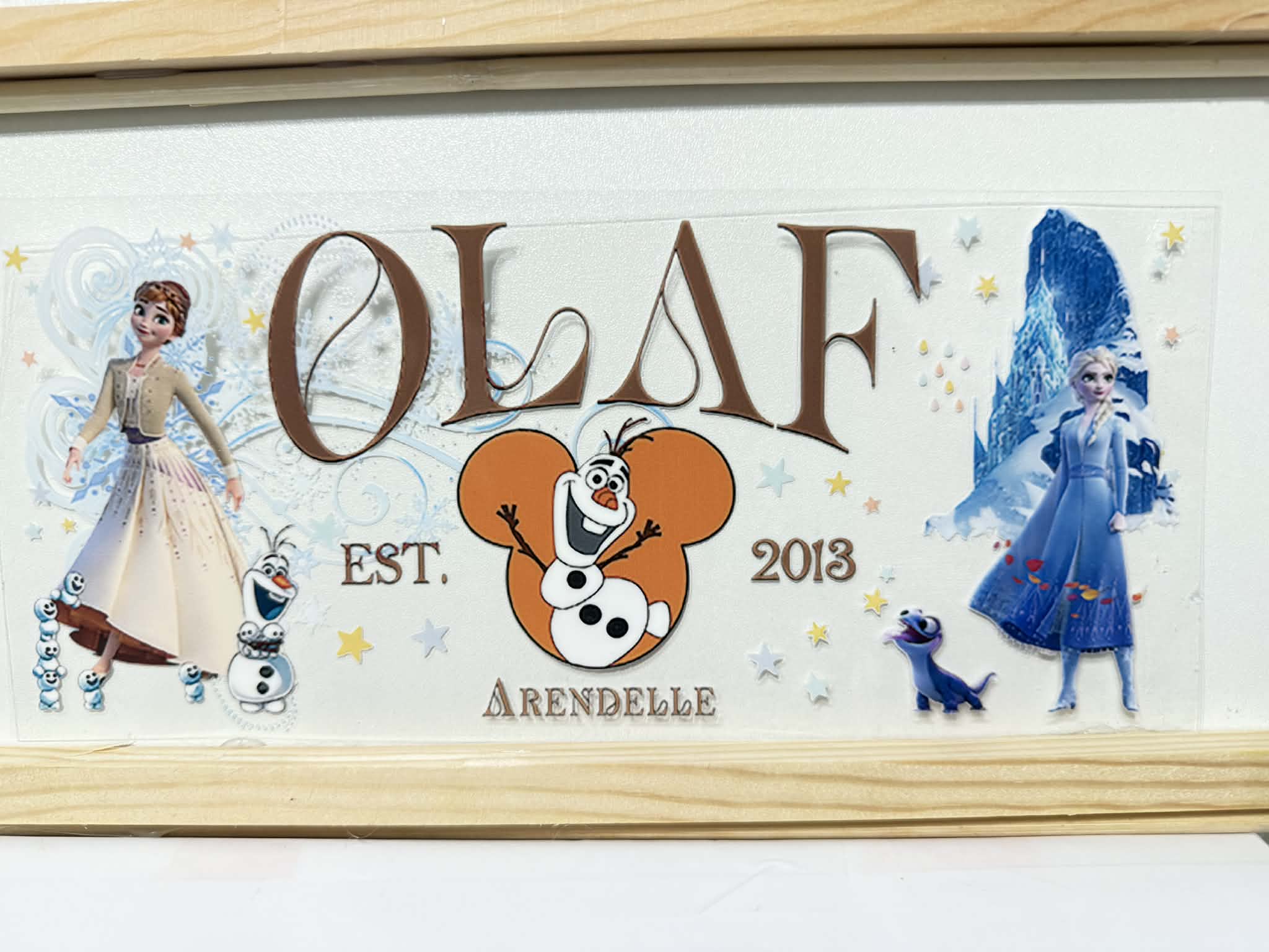 Ana, Elsa, Olaf - Frozen
