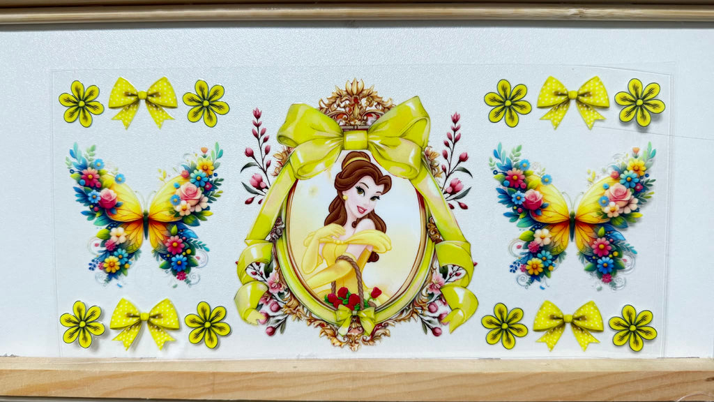 16oz - Beauty and the Beast - Bell