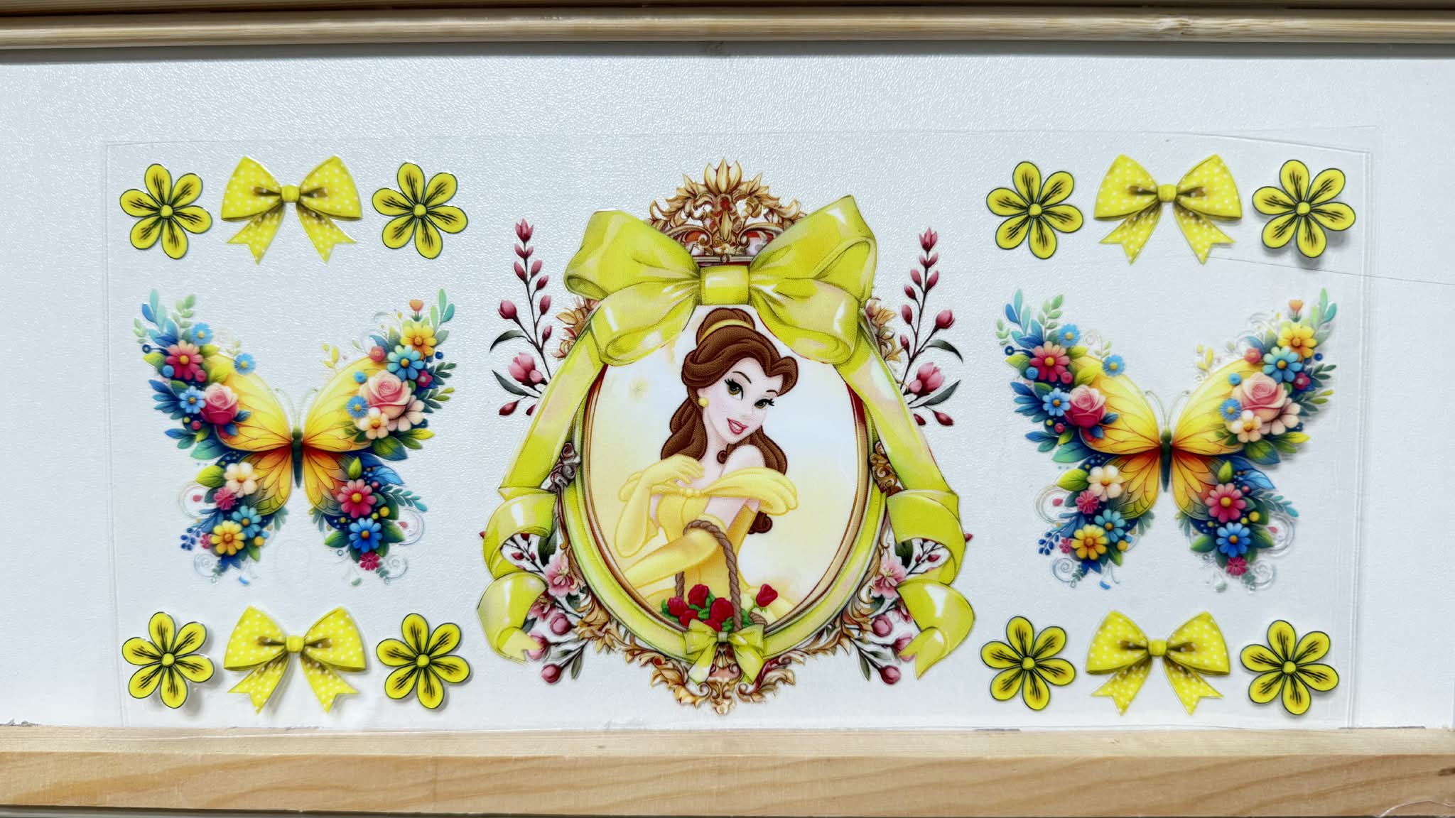 16oz - Beauty and the Beast - Bell