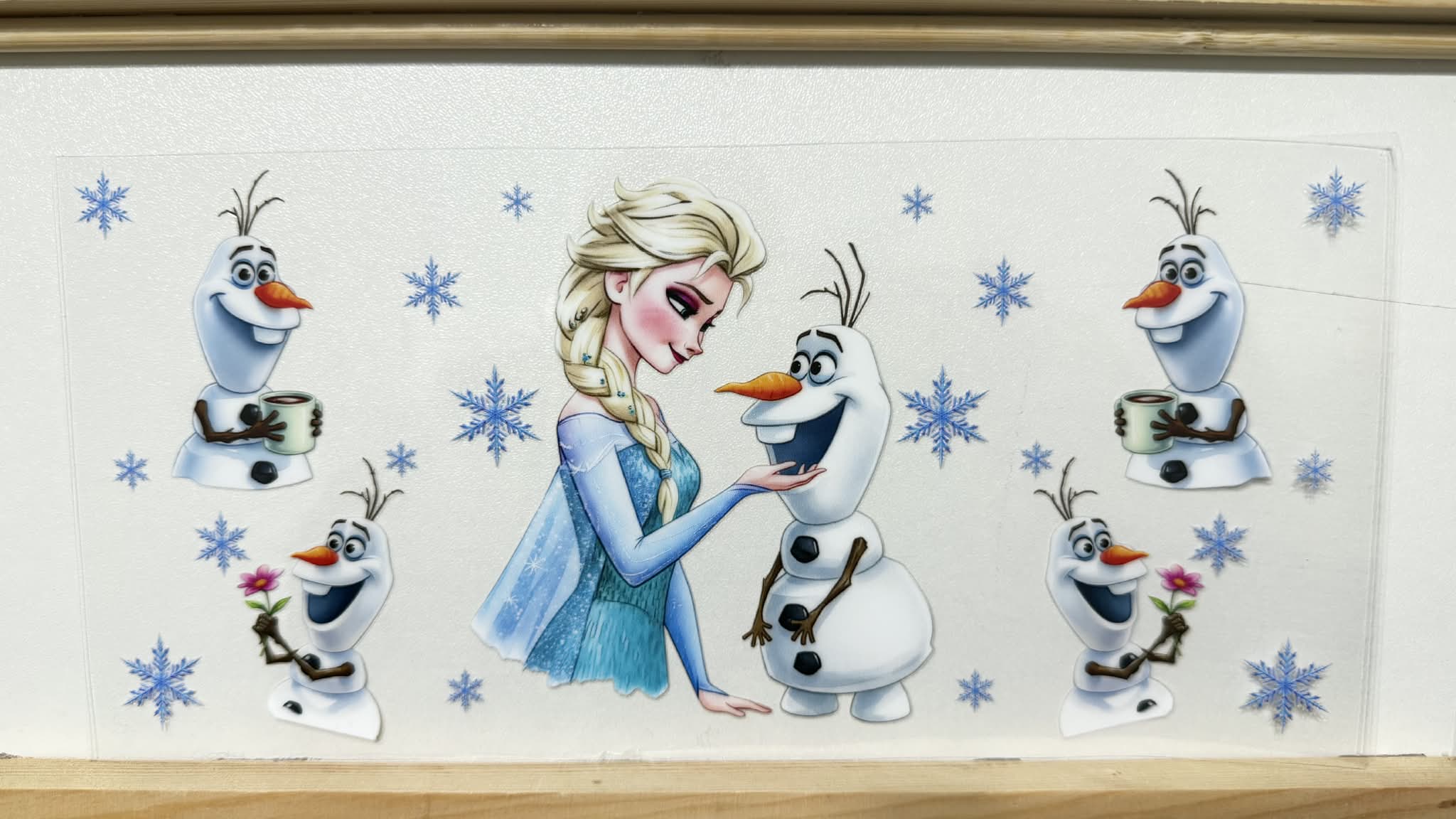 Ana, Elsa, Olaf - Frozen