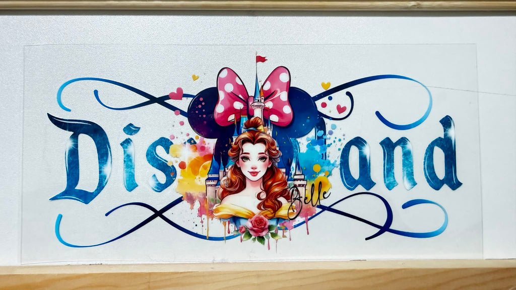 16oz - Beauty and the Beast - Bell