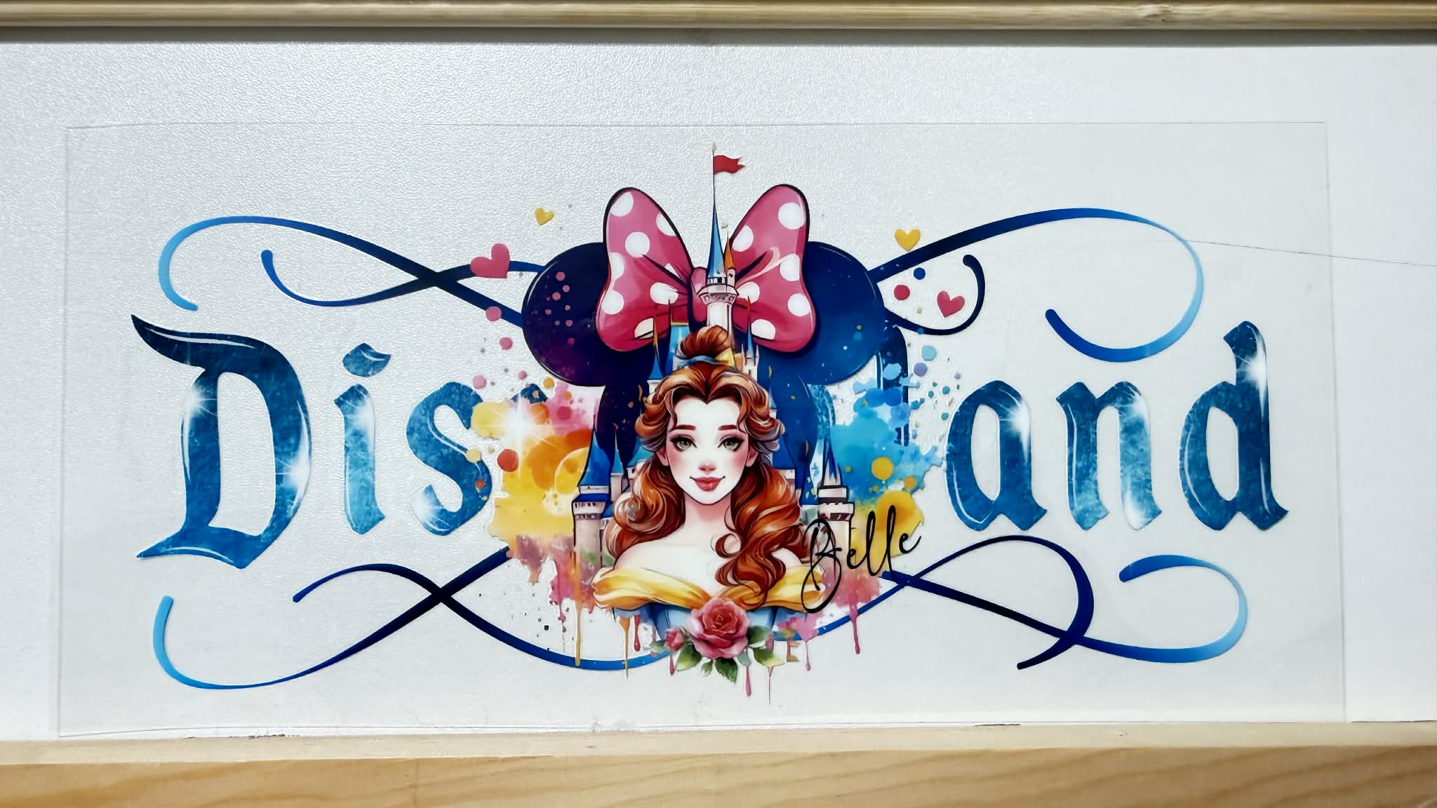 16oz - Beauty and the Beast - Bell