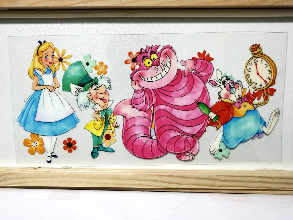 16oz - Alice in Wonderland