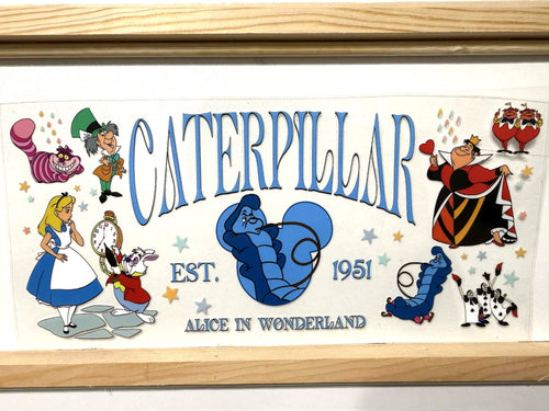 16oz - Alice in Wonderland