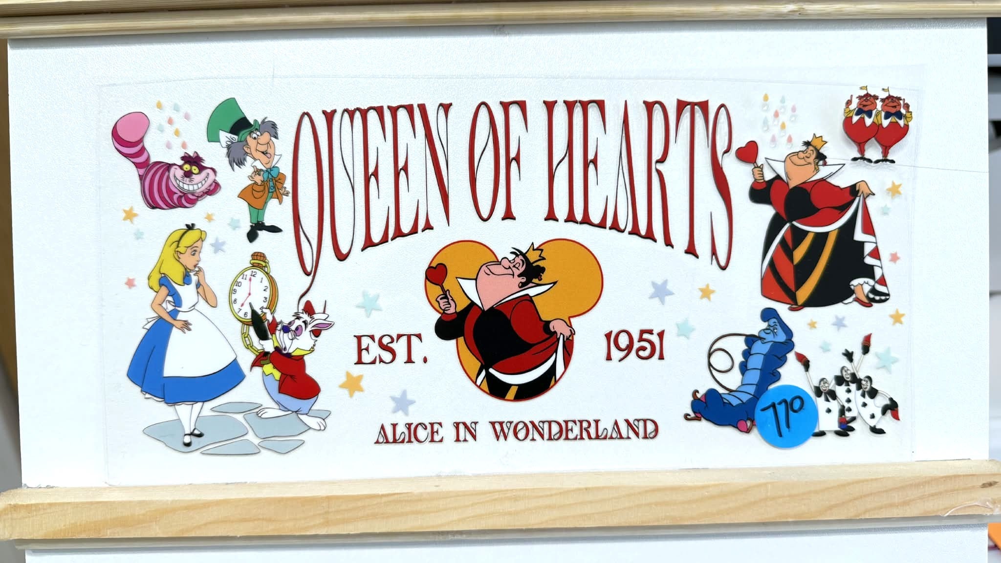 16oz - Alice in Wonderland