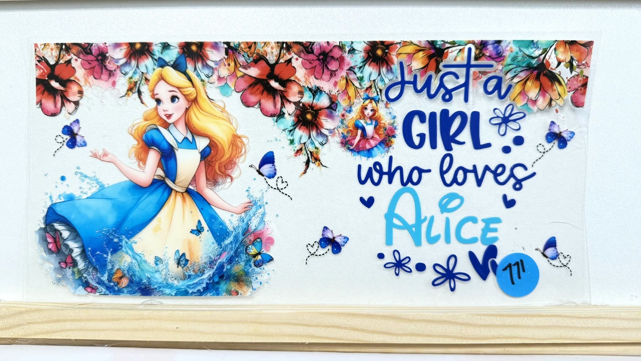 16oz - Alice in Wonderland