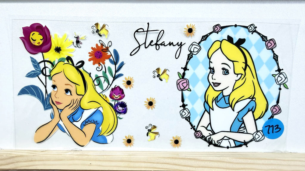 16oz - Alice in Wonderland