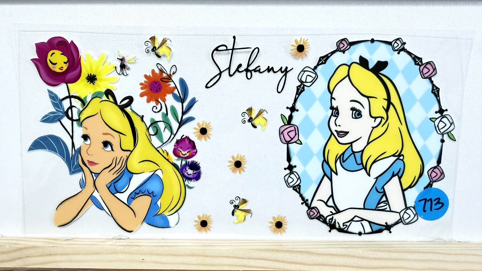 16oz - Alice in Wonderland