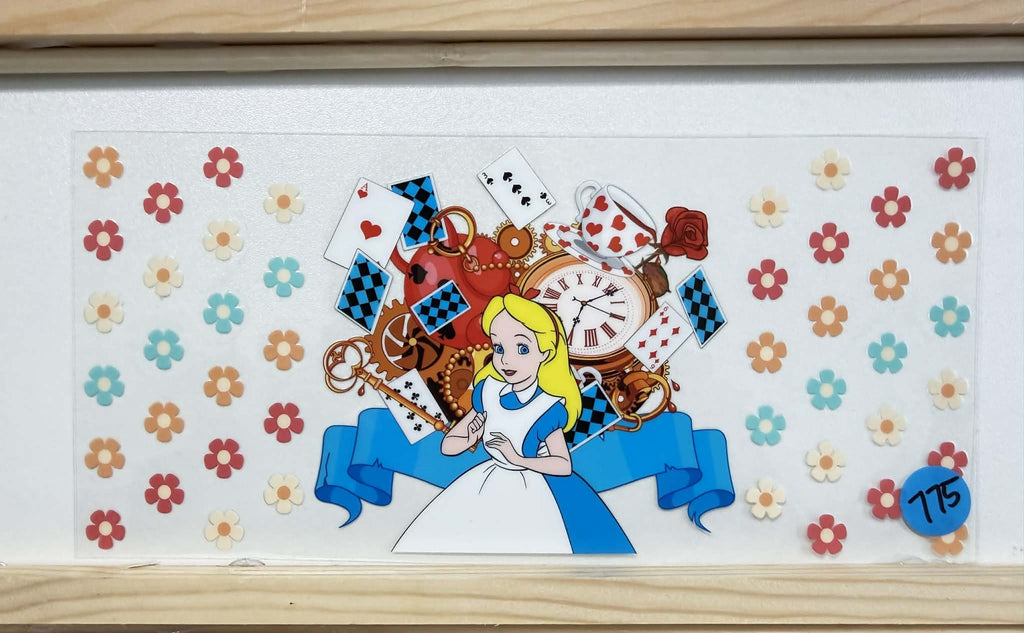 16oz - Alice in Wonderland