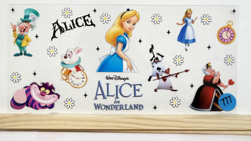 16oz - Alice in Wonderland