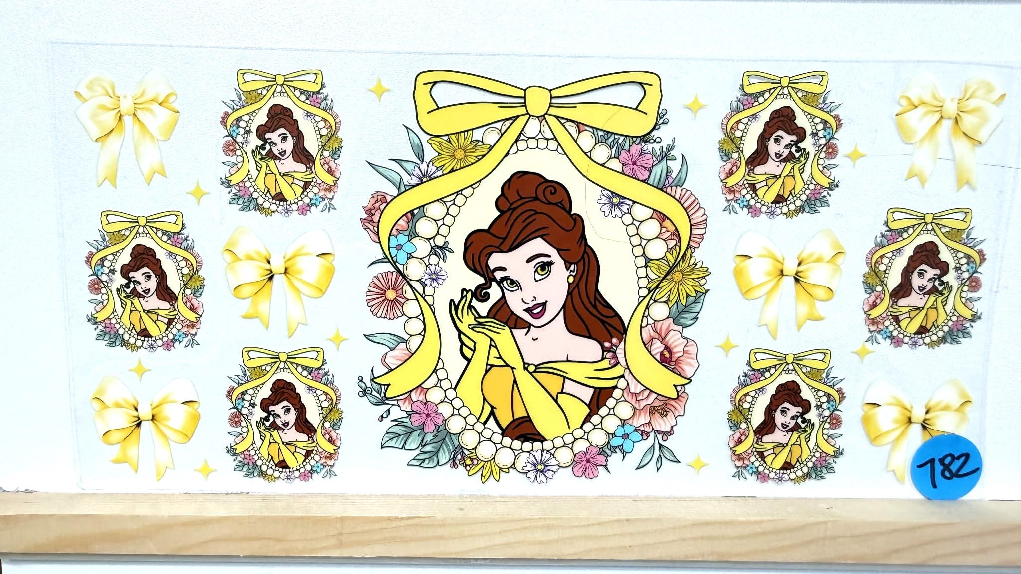 16oz - Beauty and the Beast - Bell