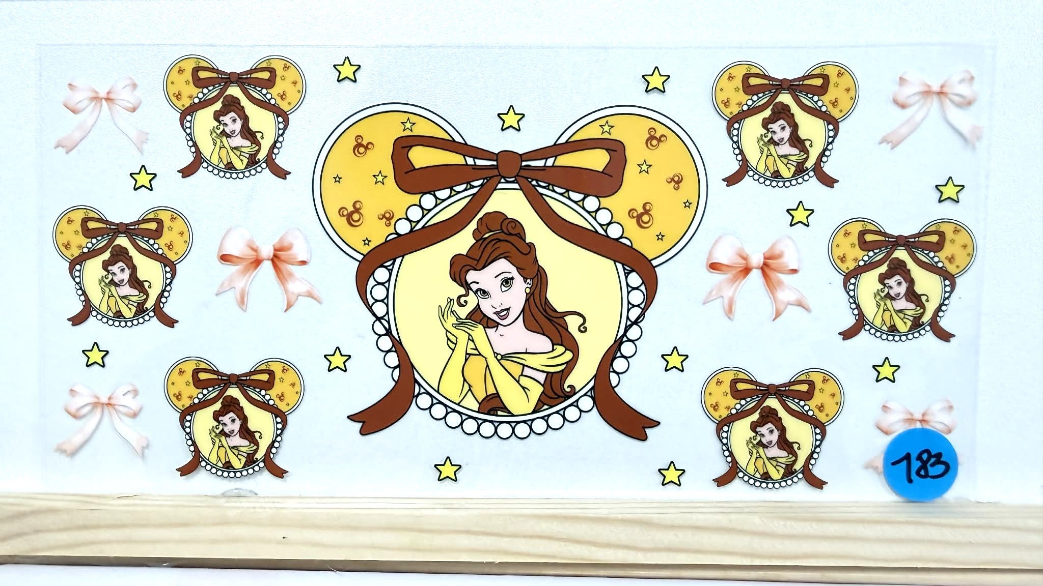 16oz - Beauty and the Beast - Bell