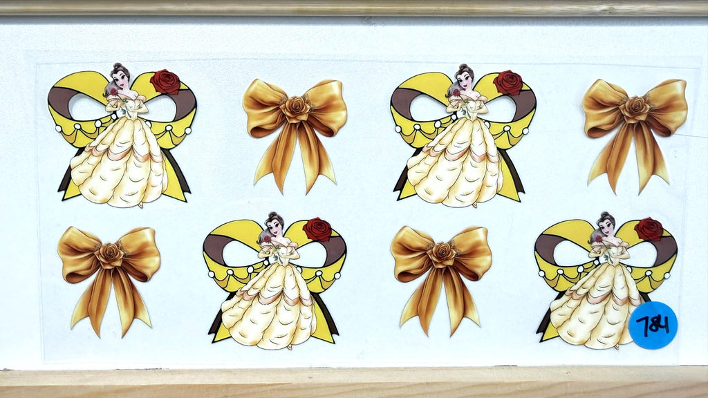 16oz - Beauty and the Beast - Bell