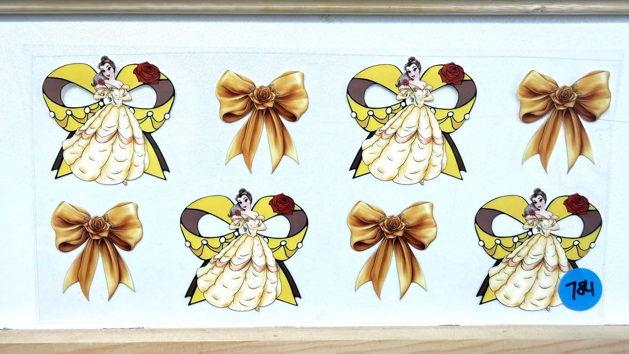 16oz - Beauty and the Beast - Bell