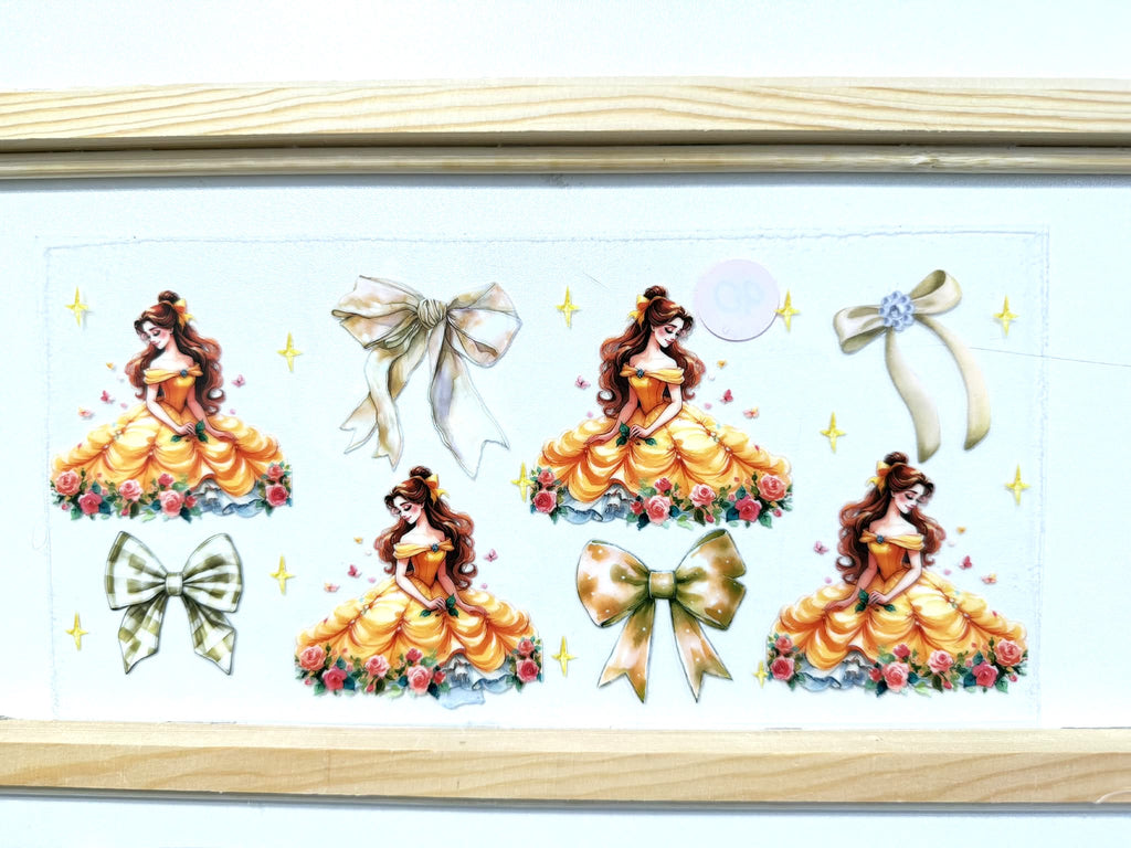 16oz - Beauty and the Beast - Bell