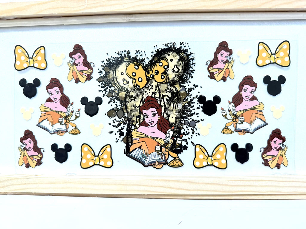 16oz - Beauty and the Beast - Bell