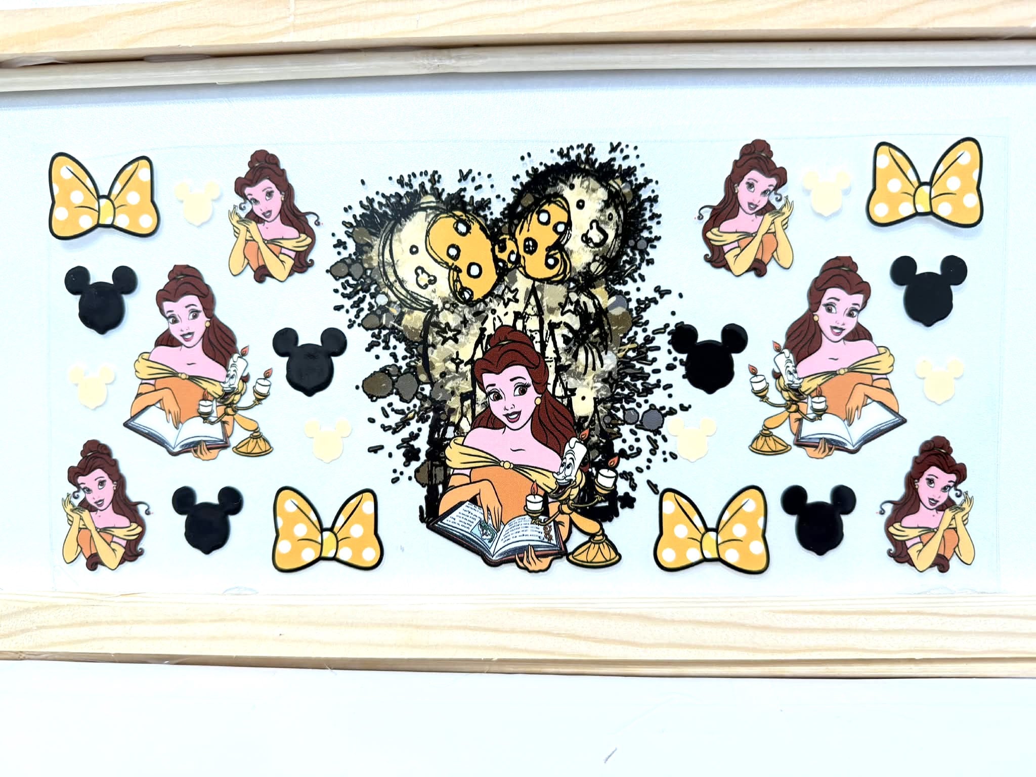 16oz - Beauty and the Beast - Bell