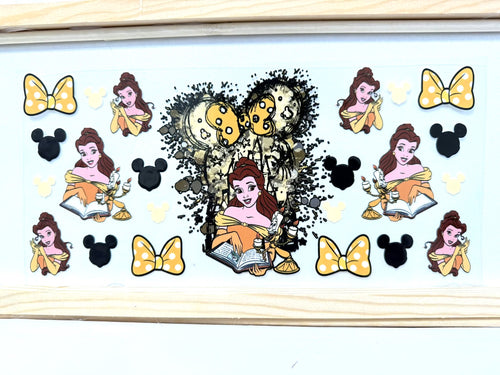 16oz - Beauty and the Beast - Bell