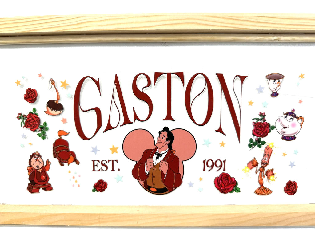 16oz - Beauty and the Beast - Bell