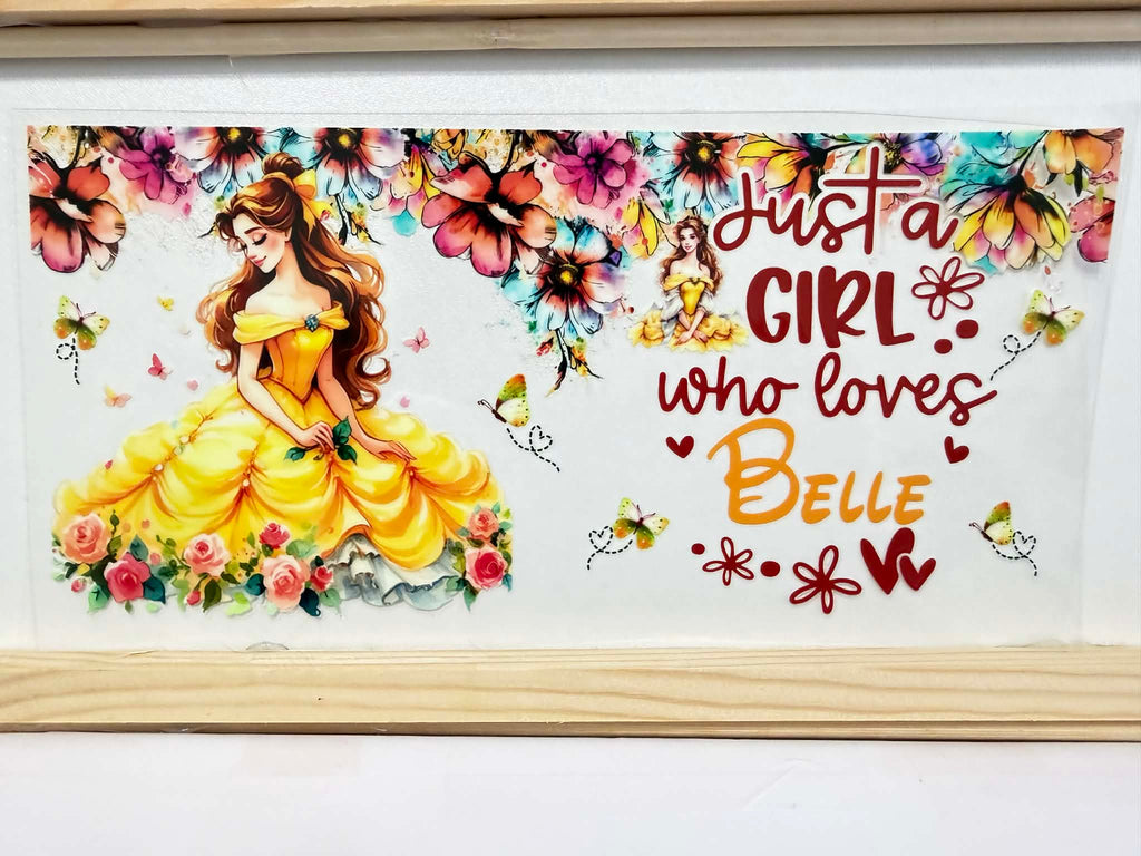 16oz - Beauty and the Beast - Bell