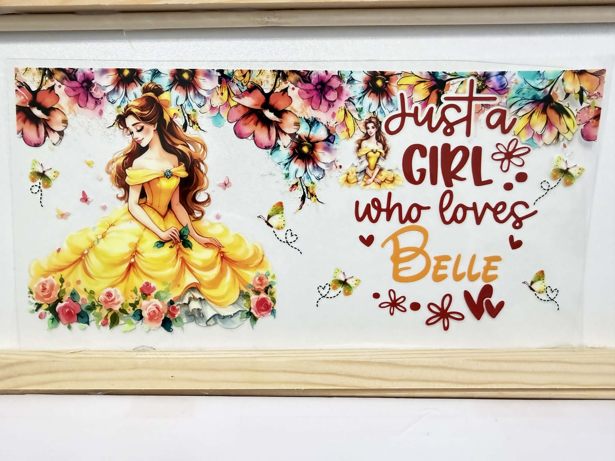 16oz - Beauty and the Beast - Bell