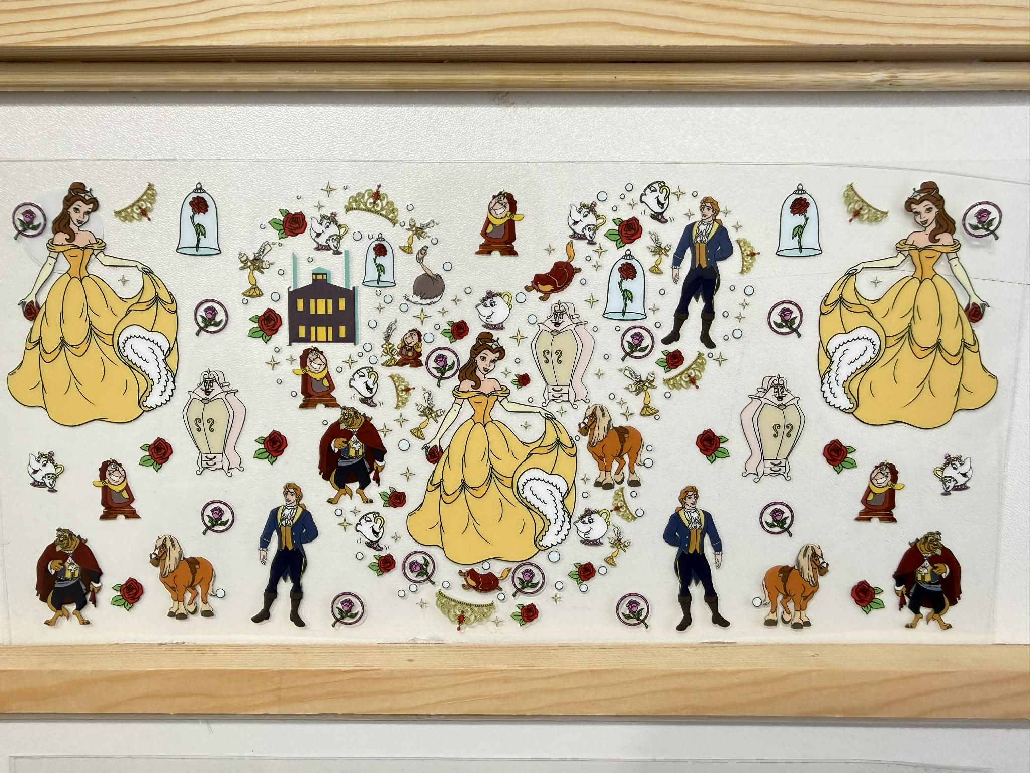 16oz - Beauty and the Beast - Bell