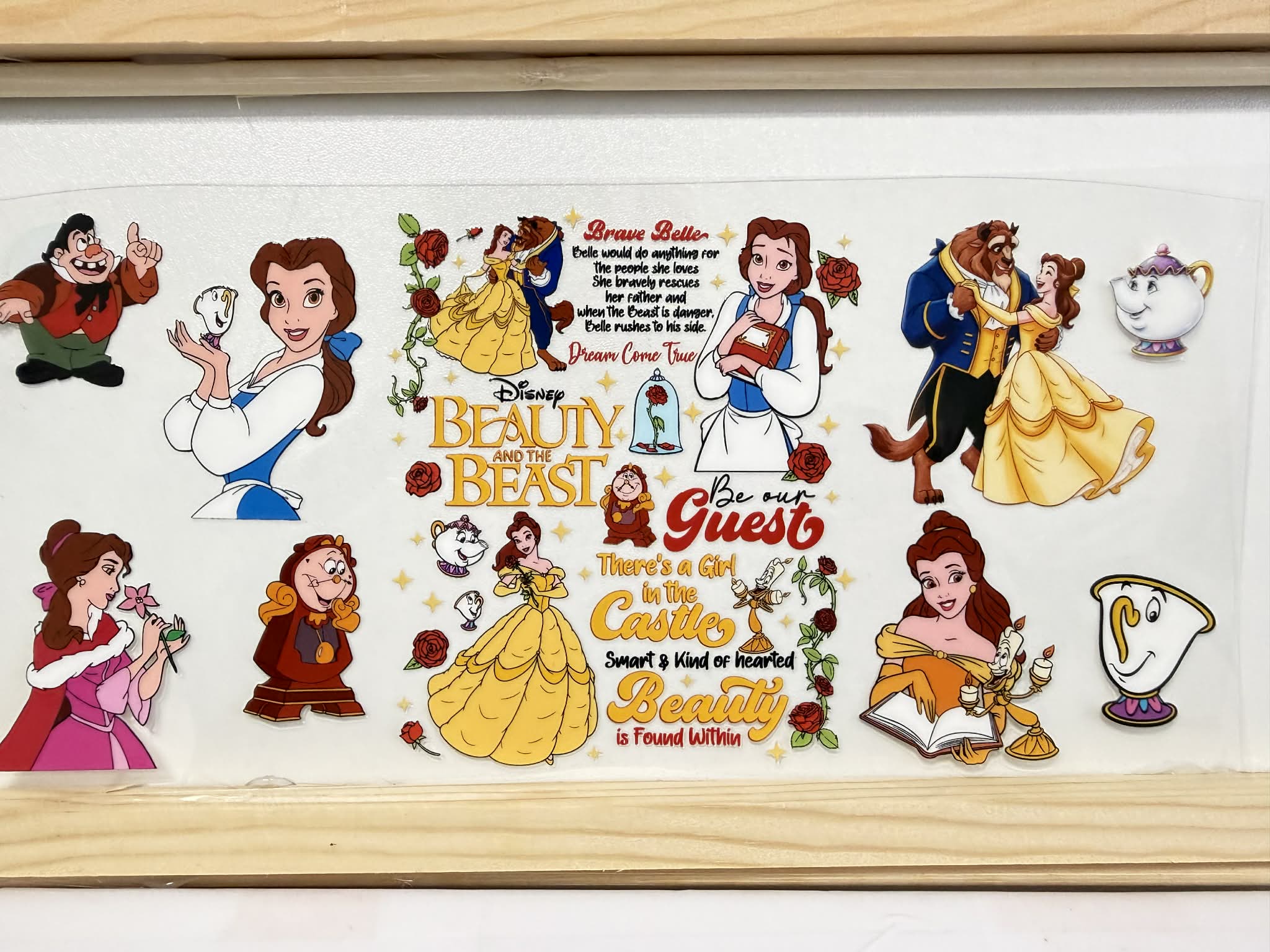 16oz - Beauty and the Beast - Bell